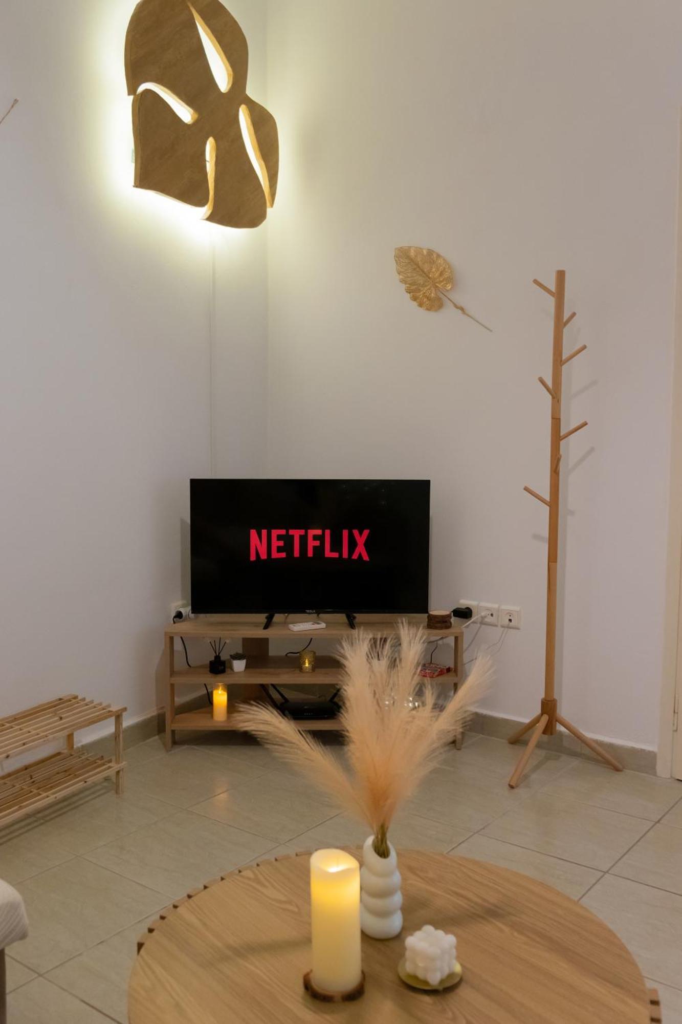 Tree Haven - Near Kourenti Beach With 100Mbps Wi-Fi Chalkís Exterior foto