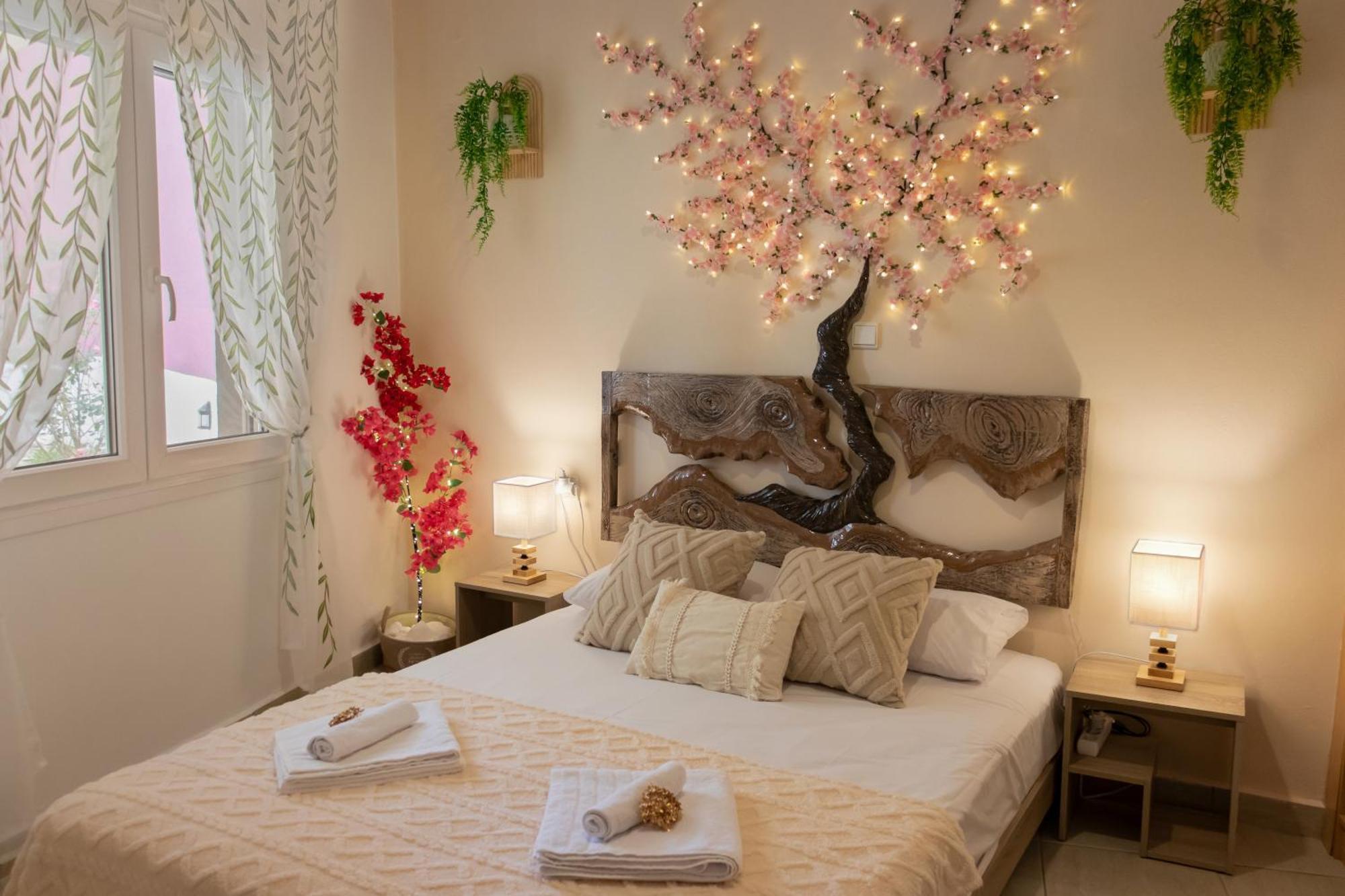 Tree Haven - Near Kourenti Beach With 100Mbps Wi-Fi Chalkís Exterior foto