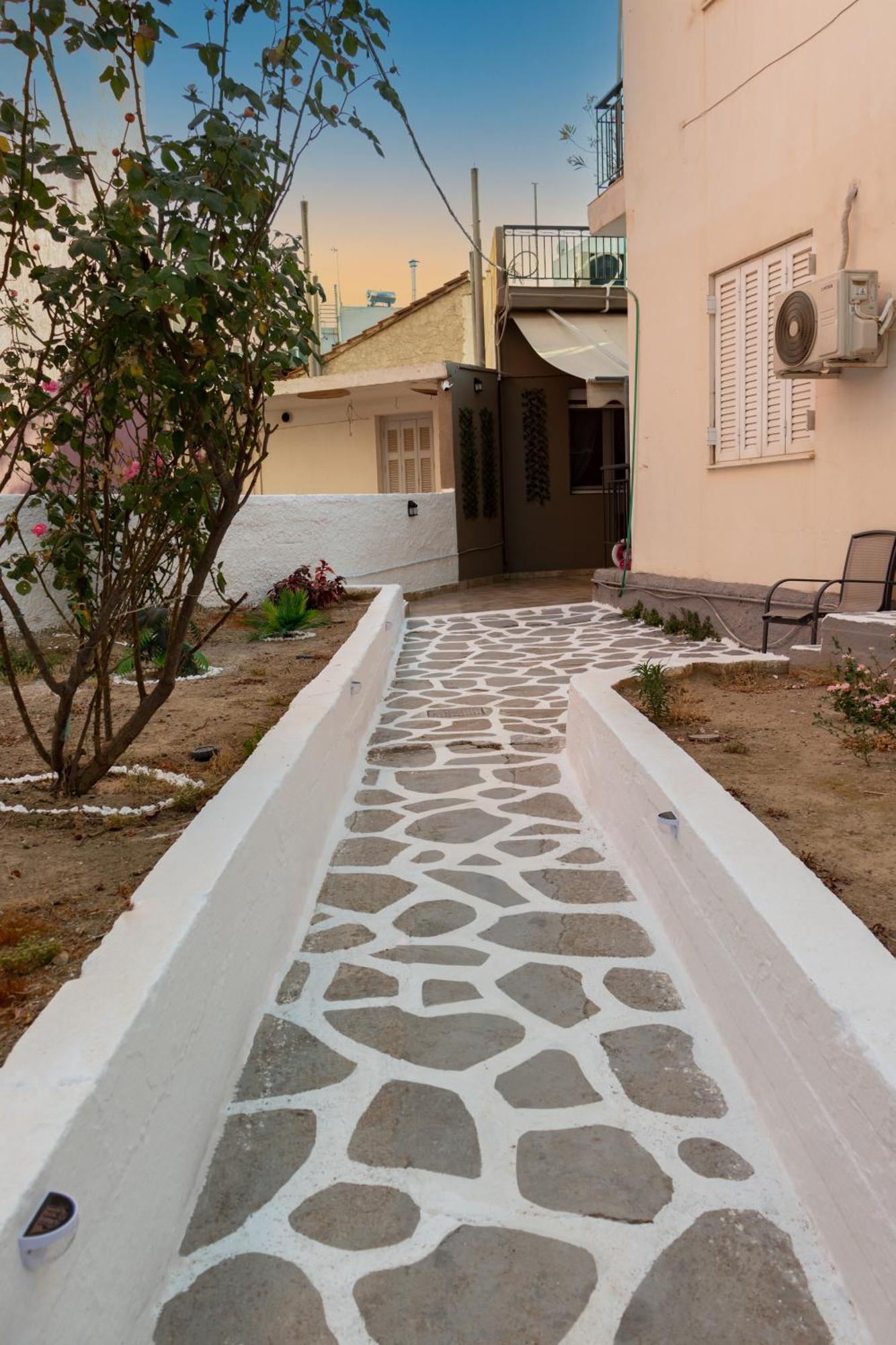 Tree Haven - Near Kourenti Beach With 100Mbps Wi-Fi Chalkís Exterior foto